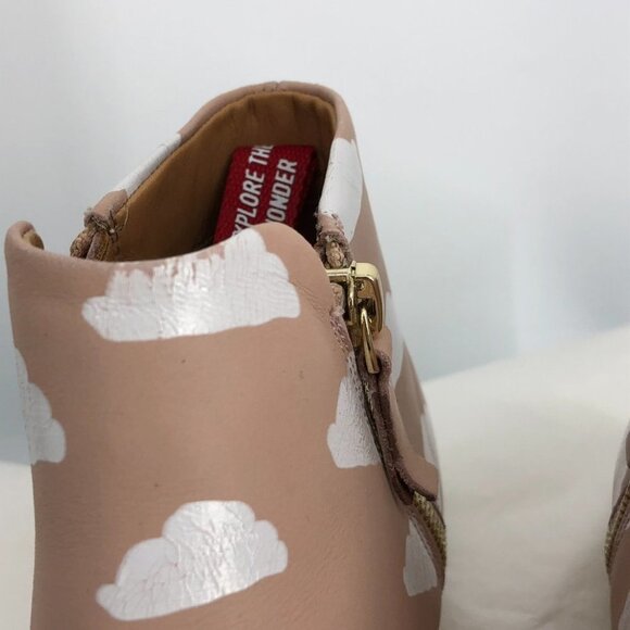 Rollie x Amber Vittoria Pink Side Sip Ankle Boot "Head in the clouds" 38 (7) - Picture 9 of 16